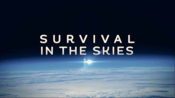 Выжить в небе 3 серия. Реактивные двигатели / Survival In The Skies (2015)