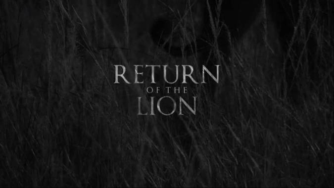 Возвращение львов / Return of the lion (2016)