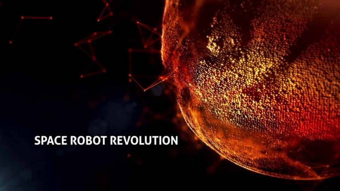 Революция космических роботов / Space Robot Révolution (2016)