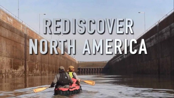 На веслах через Америку / Rediscover North America (2016)