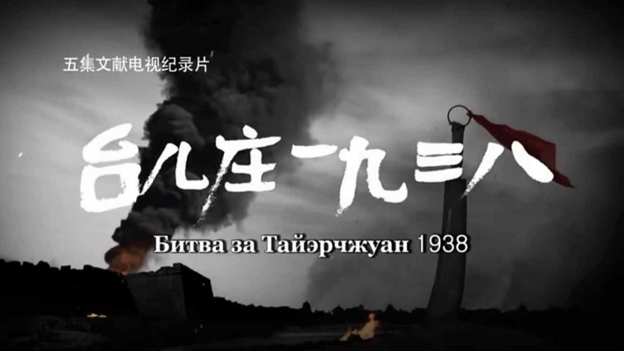 1938 год. Битва за Тайэрчжуан. Японцы против китайцев (2016)