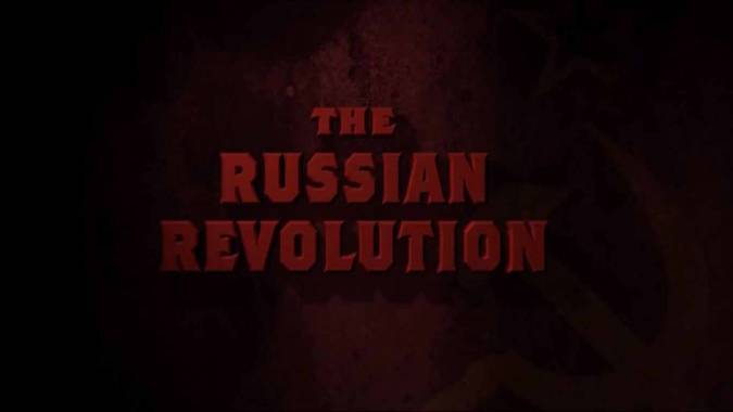 Революция в России / The Russian Revolution (2017)