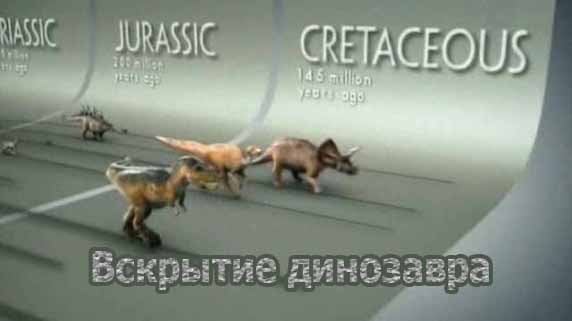 Вскрытие динозавра / Dissecting of a dinosaur (2007)