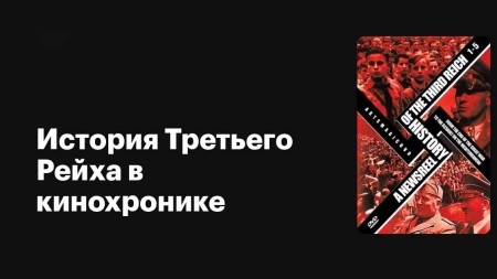 История Третьего Рейха в кинохронике (1-20 серии из 20) (1995)