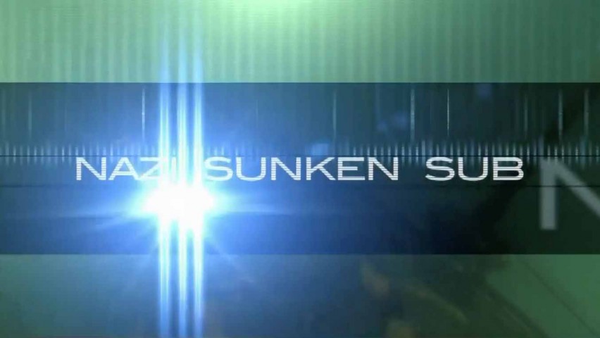 Затонувшая субмарина фашистов / Nazi Sunken Sub (2011)