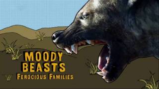 Переменчивые животные. Свирепые семьи / Moody Beasts. Ferocious Families (2016)