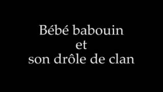 Маленький бабуин и его семья / Bébé babouin et son drôle de clan (2018)