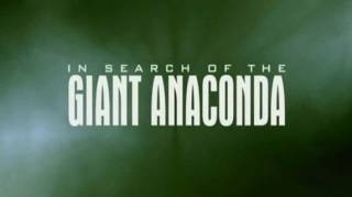 В поисках гигантской анаконды / In search of the giant anaconda (2005)