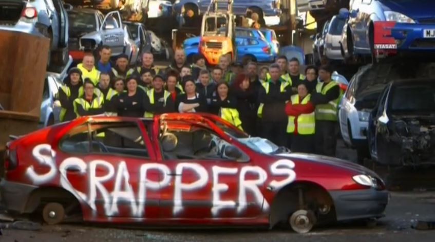 Короли свалки 4 серия / Scrappers (2014)