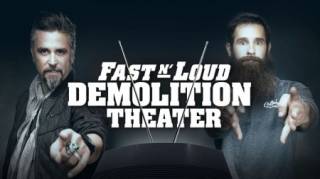 Быстрые и громкие. Театр Разрушений 1 сезон (все серии) / Demolition Theater (2014)