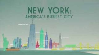 Нью-Йорк: самый большой город США / New York:America's Busiest City (2016)